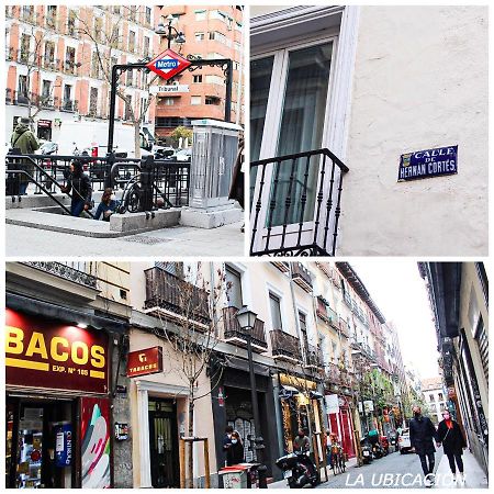 Bonito Apartamento En Chueca Madrid Exterior photo